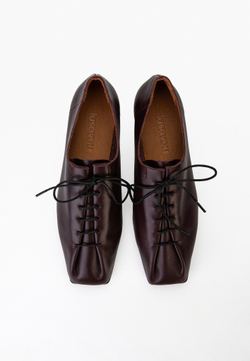 Туфли // Elen // Bordo
