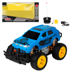1168440/AUTODRIVE Р/У Монстр-трак, движение вперед/назад/повороты, цвет синий, аккум. в компл., в/к