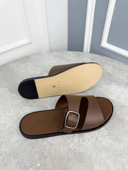 Шлепанцы Loro Piana