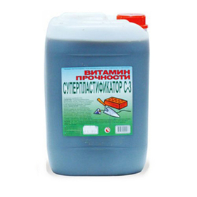 Супер Пластификатор КБС С-3 БС-84 10 л