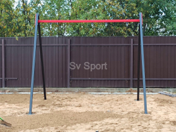 Монтаж уличных качелей Sv Sport