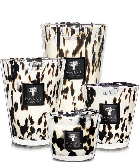 Black Pearls, свеча Pearls MAX 24, Baobab Collection