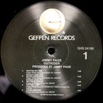 Jimmy Page / Outrider (LP)