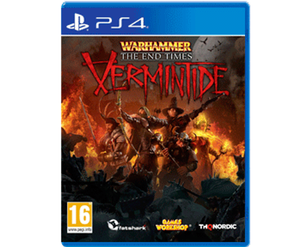 Warhammer The End Times Vermintide (PS4) NEW