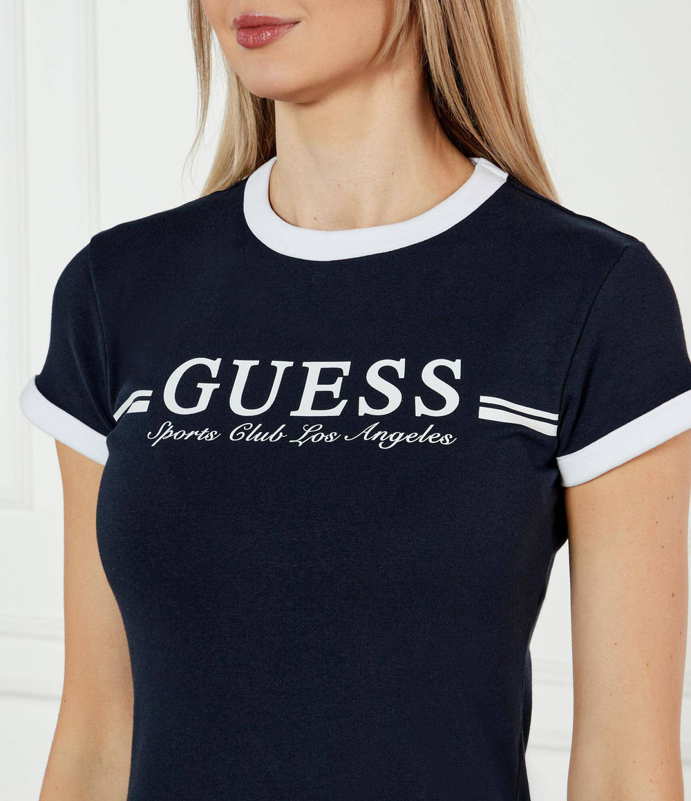 Платье ACTIVE SS GUESS ACTIVE - темно-синий(V5GK02 KCQX1)