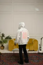 Худи Parfet Zip White Gray LPS светло-серый