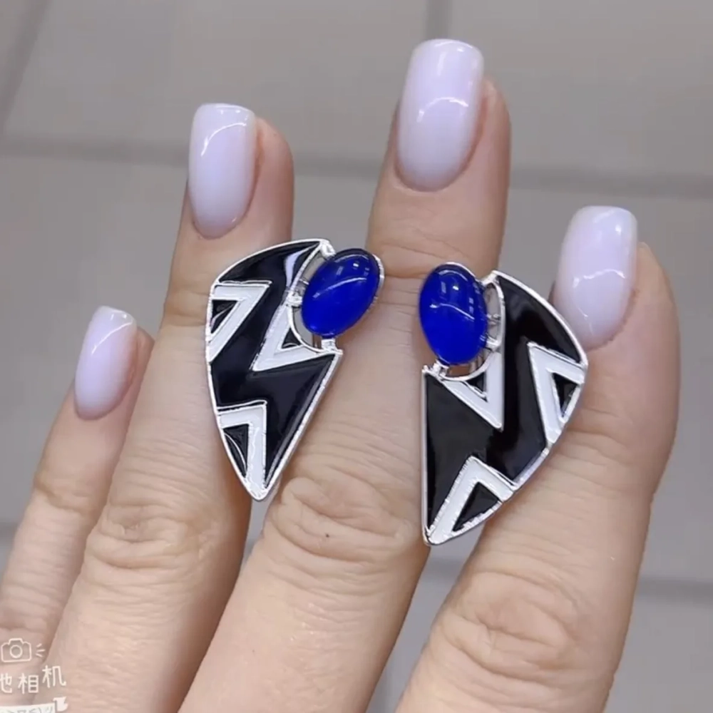 Серьги LuxVintage - арт015