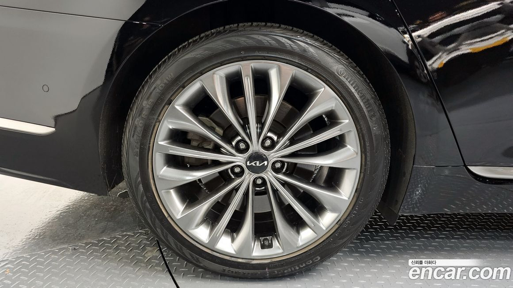 Kia The New K9 (Quoris/K900) 2 Generation 3.8 GDI AWD (12.2021)