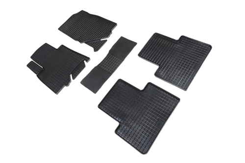 Резиновые коврики Сетка для Infiniti QX50 (рест.) 2015-2017, Seintex.88262