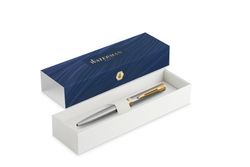 Шариковая ручка Waterman Impression Stainless Steel GT (2225495) 3