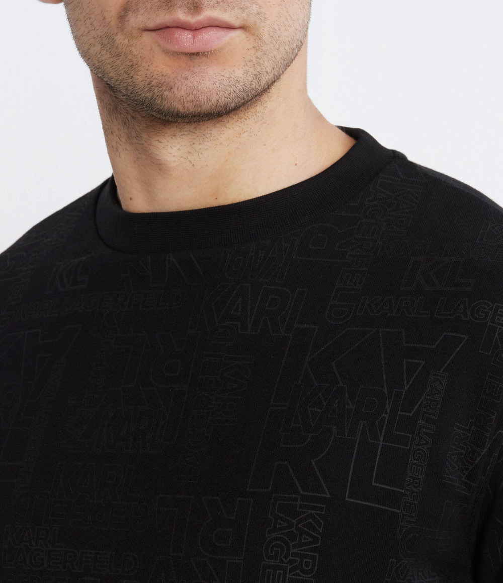 Худи Karl Lagerfeld - черный(705060 541900)