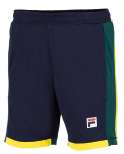 Теннисные шорты Fila Shorts Todd - fila navy/deep teal
