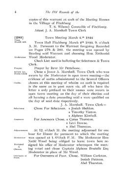 The old records of the town of Fitchburg, Massachusetts. Vol. 7 | Walter Alonzo Davis