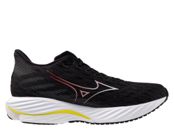 Кроссовки для бега мужские Mizuno Wave Rider 28 M Black-Red