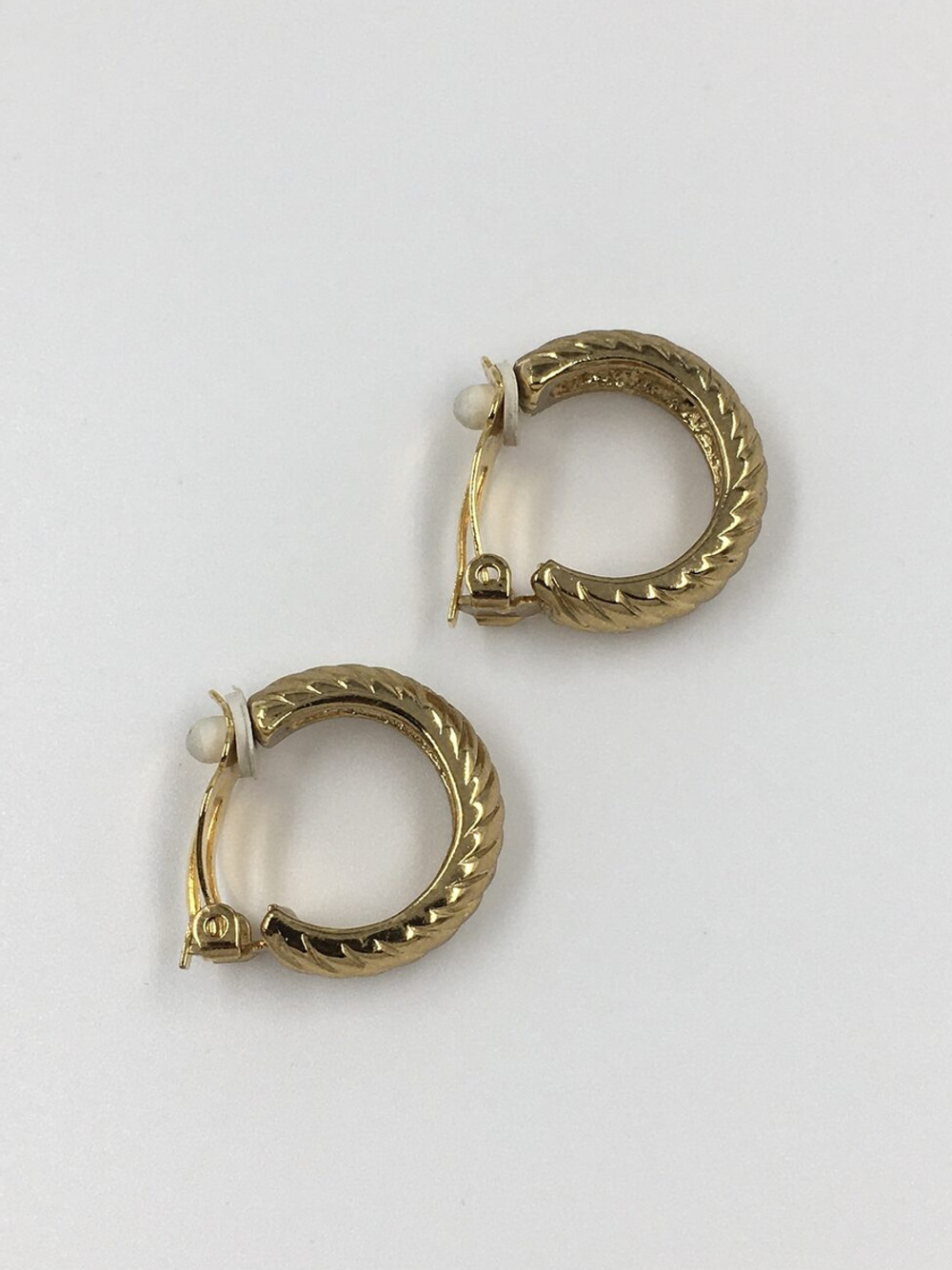 Клипсы кольца фактурные Sonia Rykiel