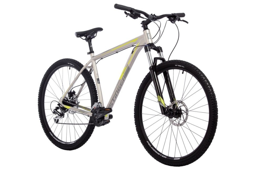 Велосипед 29" STINGER  GRAPHITE EVO р.18" алюминий, серый