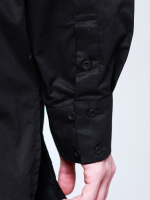 Рубашка "Черномор" с окрашиванием. Черно-белая