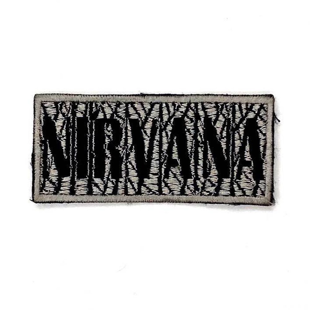 Нашивка Nirvana винтаж