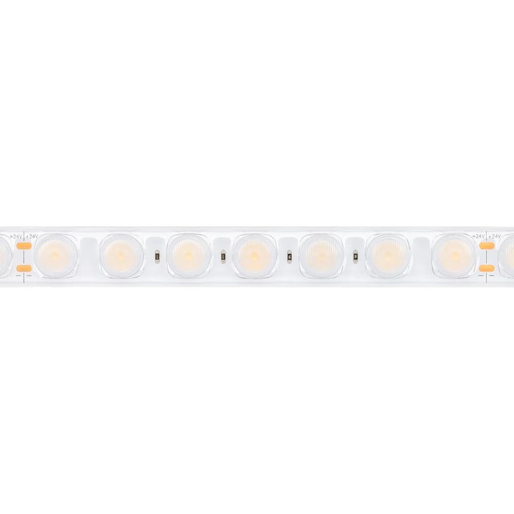 Светодиодная лента герметичная Arlight 21W/m 42LED/m 2835SMD теплый белый 5М FLT-PS-A42-23mm 24V 040918
