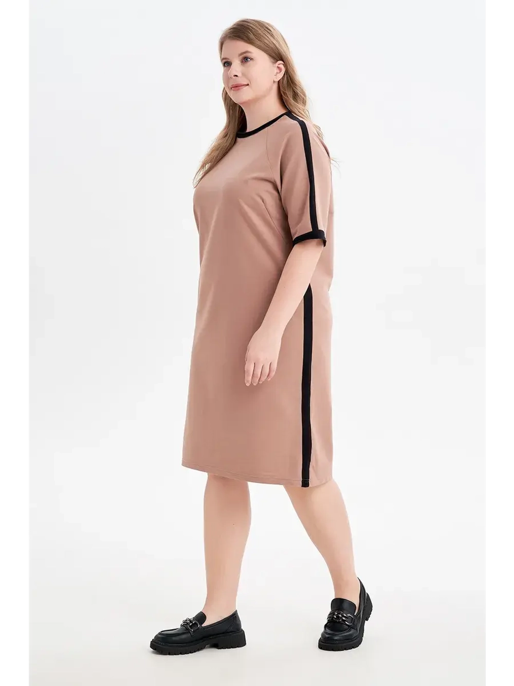 Платье на весну большие размеры