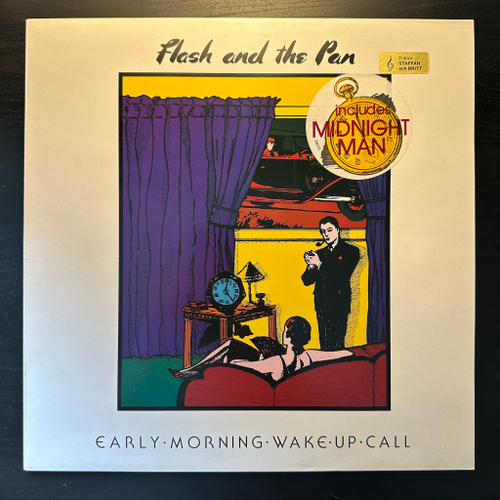 Flash And The Pan - Early Morning Wake Up Call (Голландия 1985г.)