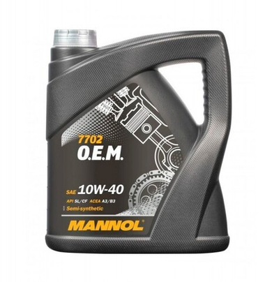 MANNOL 7702 O.E.M. for Chevrolet Opel 10W-40 Масло моторное, 5л