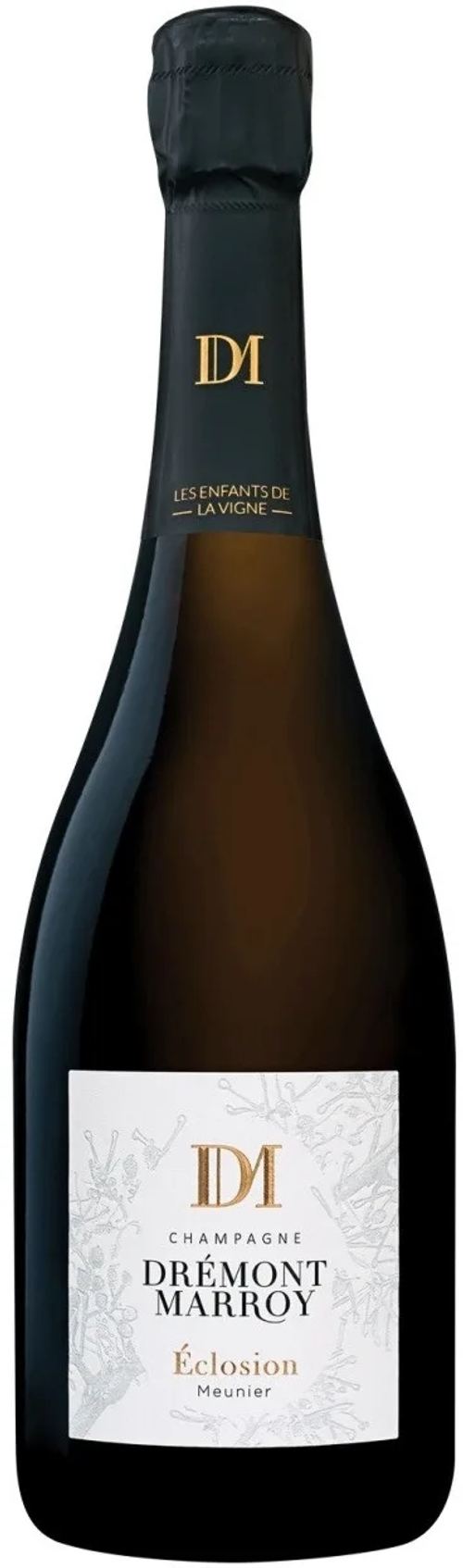 Шампань Дремон Марруа Эклозьон Пино Нуар экстра брют бел 0,75 12,5% Франция