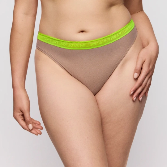 PRIMADONNA Twist Cools Трусы стринги, светло-коричневый