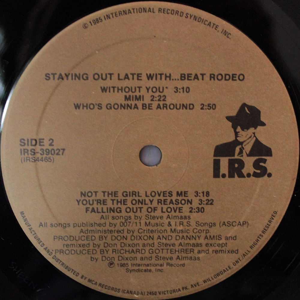 Beat Rodeo / Staying Out Late With (LP)