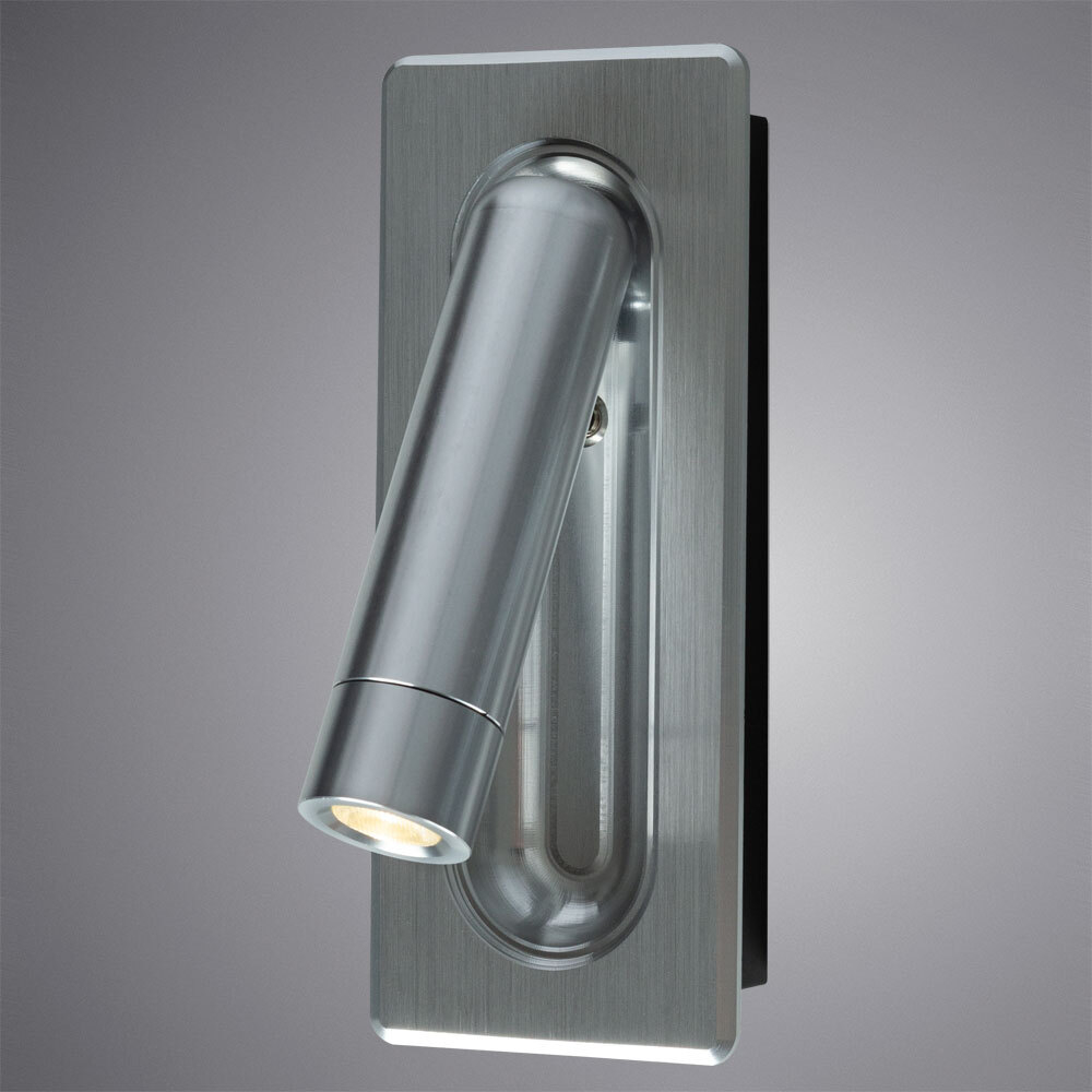 Спот Arte Lamp A8236AP-1SI