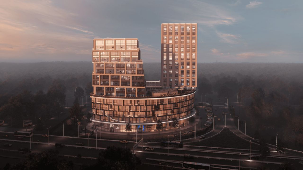 Home-офис в БЦ Строгино Сити, 36,2 кв.м.