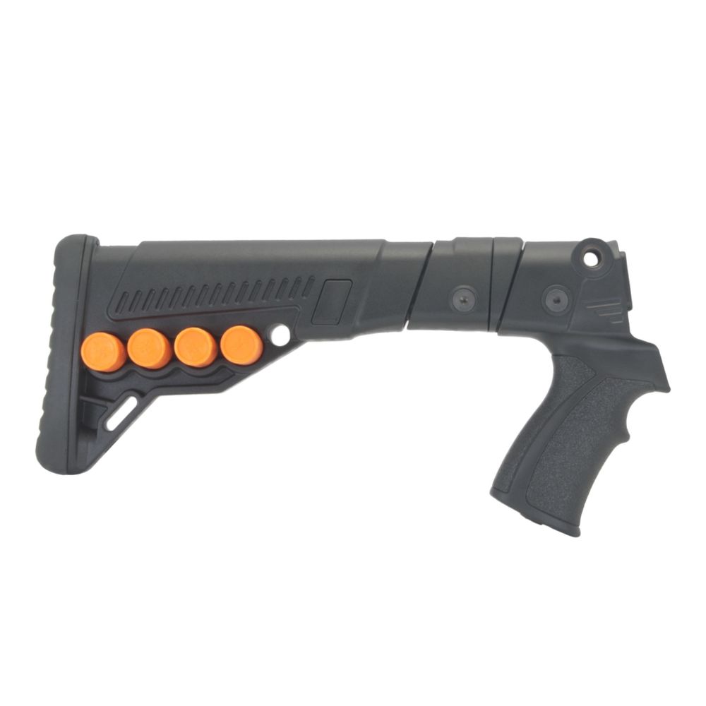 Складной приклад TBS Utility на Бекас 12, DLG Tactical