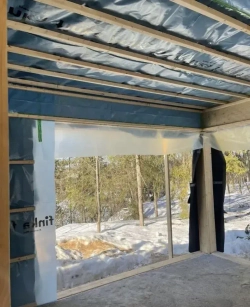 Пленка пароизоляционная Finka Premium Plus MIDI 75 м.кв. пароизоляция для потолка, кровли, стен и пола