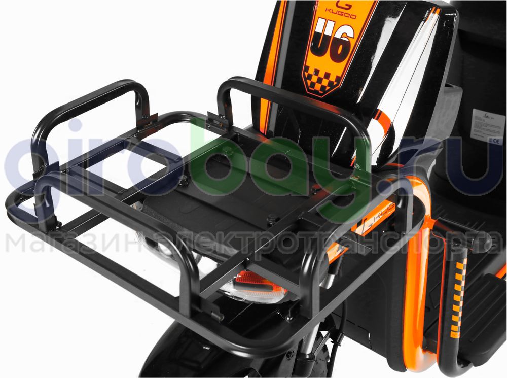 Электроскутер KUGOO U6 750W (60V/45Ah) фото №13