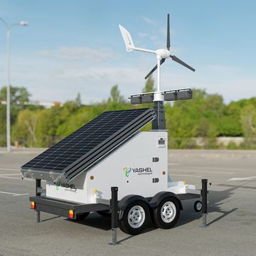 Передвижная электростанция ветро-солнечная, фото №775301828