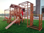 Детская площадка Савушка Мастер 4 Семейная