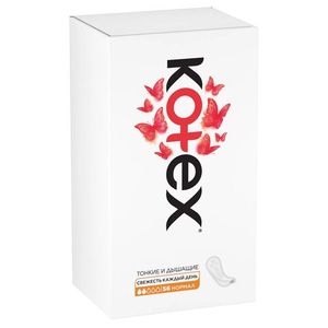 Прокладки ежедневные Kotex нормал 56 шт/уп