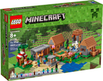 LEGO Minecraft: Деревня 21128 — The Village — Лего Майнкрафт