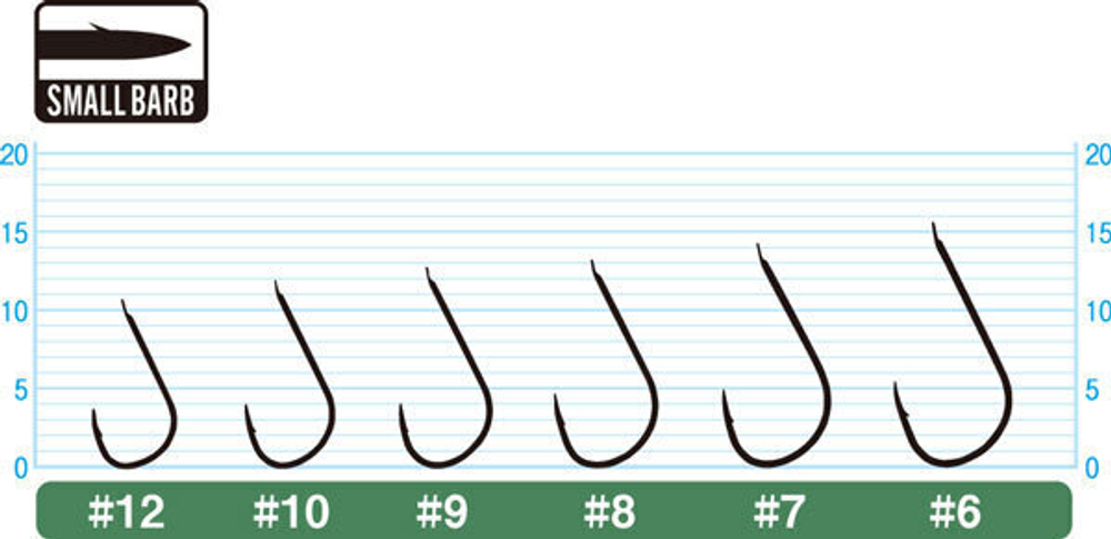 Крючок Owner 50434 №09