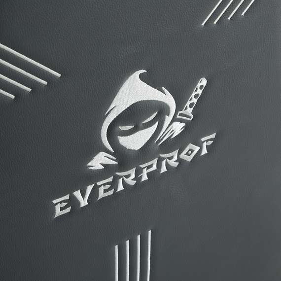 Геймерское кресло Everprof Rapid Экокожа Серый
