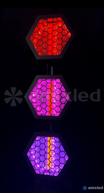 Световой прибор Amixled P2 HEXALINE RETRO LIGHT UP V1