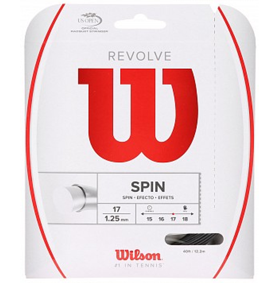Теннисная струна Wilson Revolve - 1.25 Set (длина 12 м), арт. WRZ946900