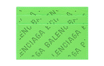 Balenciaga Cash With Cow Leather And Sheepskin Card Holder Card Holder Men"s Green