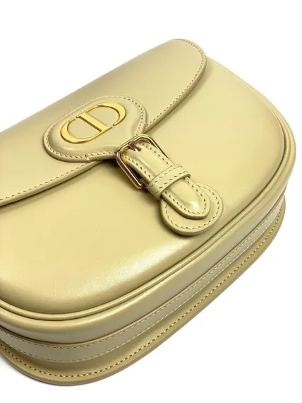 Сумка Dior Bobby, средний формат бежевый