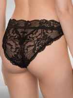 Кружевные трусики-слипы Laura (Размер: 38) (Цвет: пудровый)