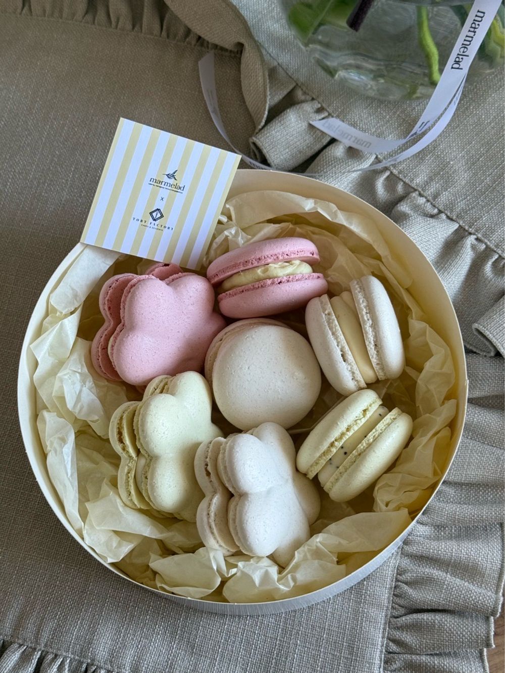 Набор макарон 7 шт