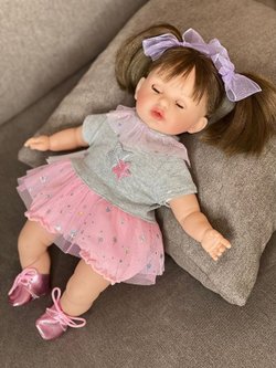 Кукла Nines 40см Alex Star мягконабивная в пакете (4930K)