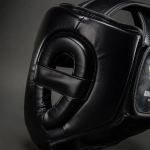 Боксёрский шлем Venum Ringhorns Charger Headgear black/gold