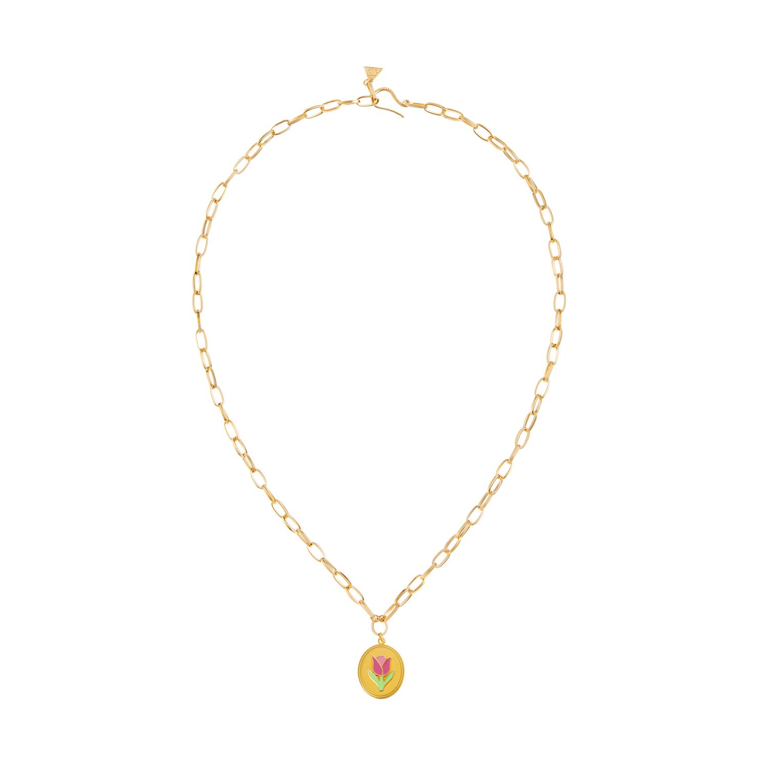 Колье Gold Tulip Necklace