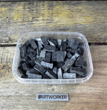 Колотый натуральный камень NS297, 350гр